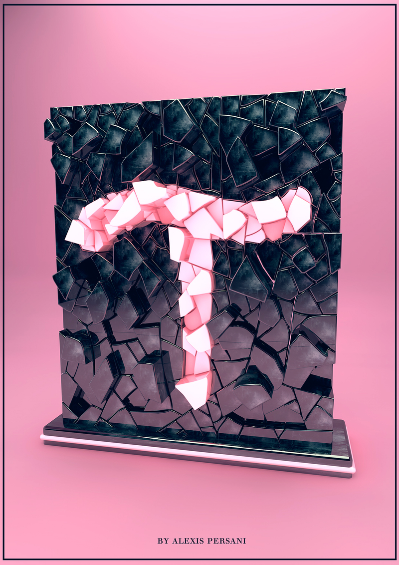 Illustration for article titled The gorgeous alphabet of Alex Persani